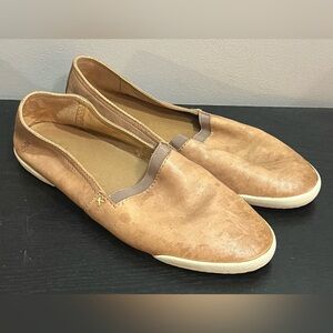 Women’s Frye Melanie Cognac Slip-On Women's Shoes